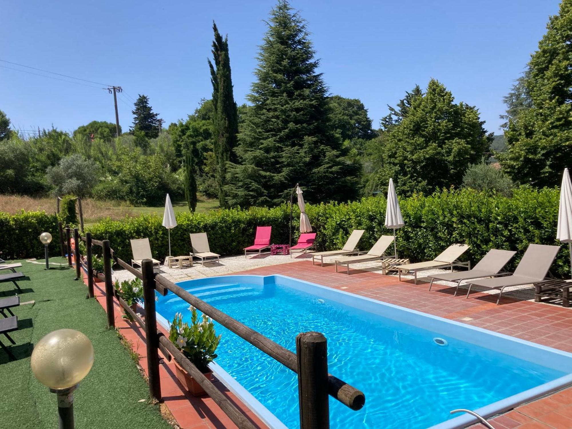 Agriturismo Le Colline Montescudaio Exterior foto
