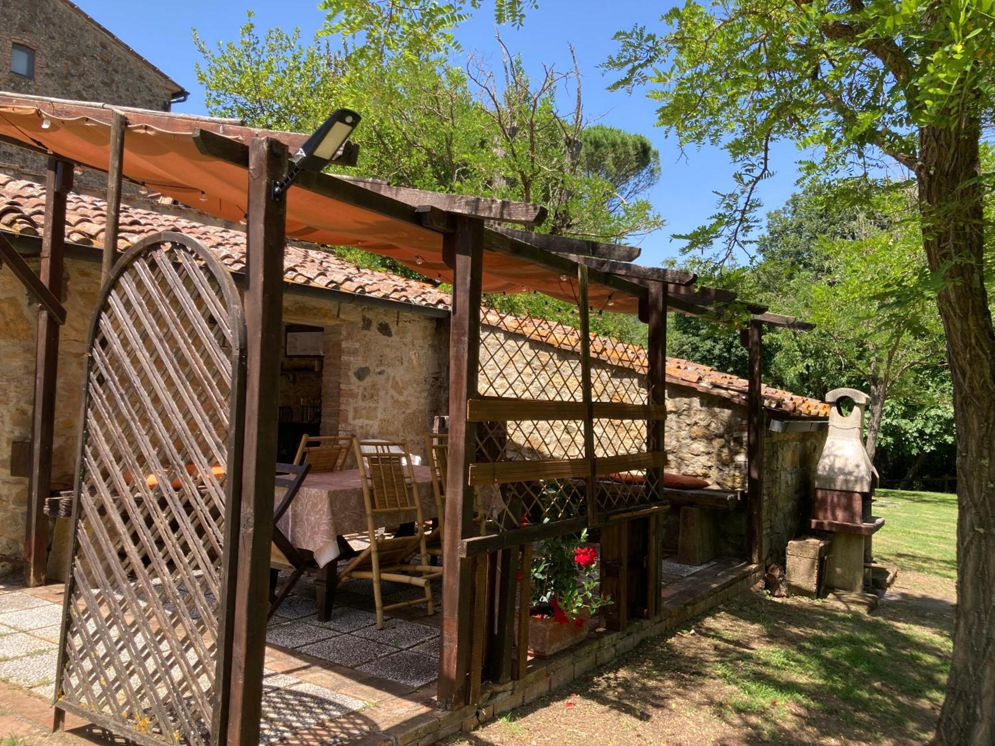 Agriturismo Le Colline Montescudaio Exterior foto